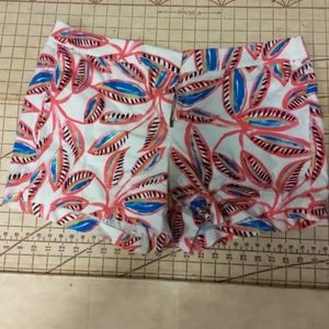 J Crew Floral Print Shorts